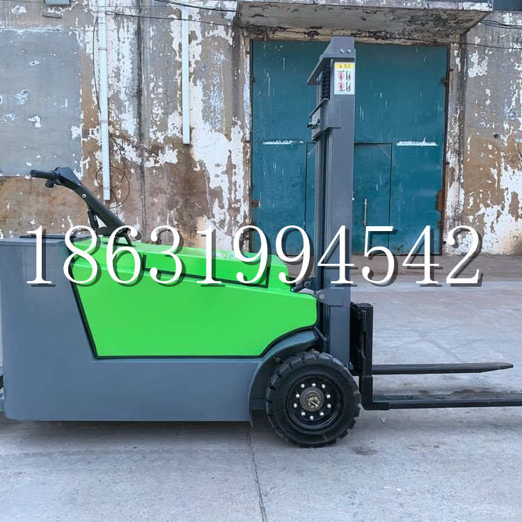 城中区小型电动叉车1吨2吨步行站驾式电瓶堆高充电装卸车液压升降车铲车